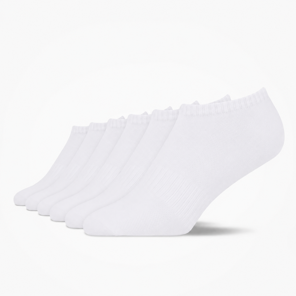 ⚪ 12 Paar weiße Socken