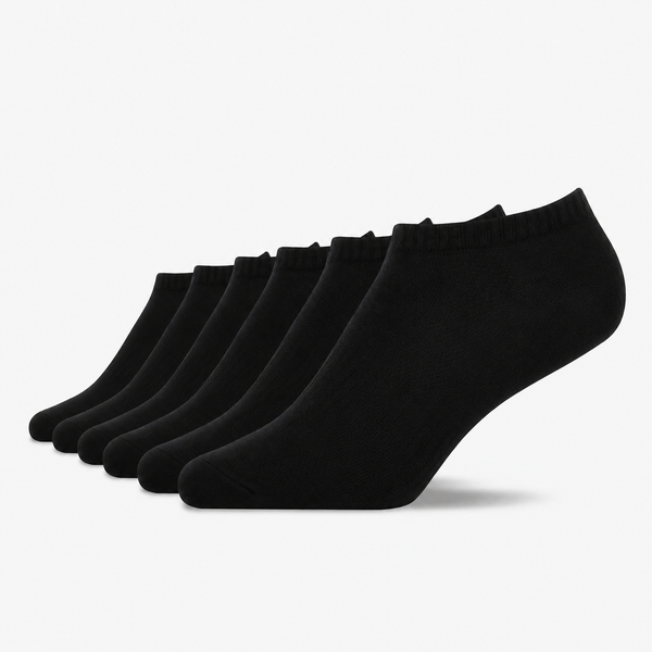 ⚫ 12 Paar schwarze Socken