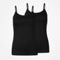 ⚫ Женски спагети топ